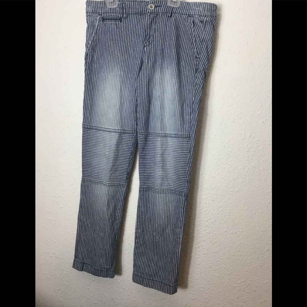 Pilcro and the letterpress hyphen fit jeans SZ 28